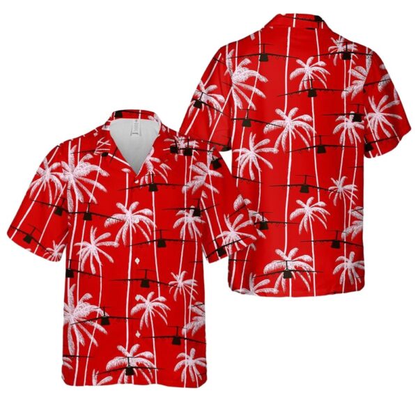 US Air Force C-5 Galaxy Aircraft Silhouettes Cheap Hawaiian Shirt US Air Force C-5 Galaxy Aircraft Silhouettes Cheap Hawaiian Shirt