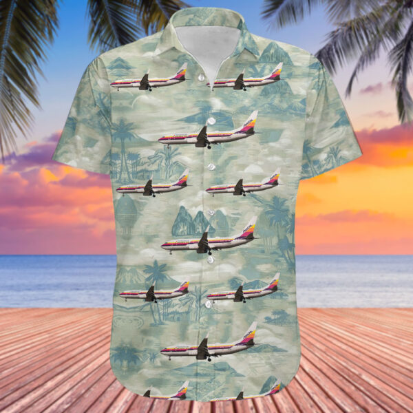 Boeing 737-823 American Airlines Hawaiian Shirt