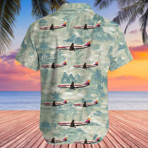 Boeing 737-823 American Airlines Hawaiian Shirt
