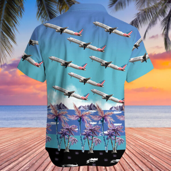 Airbus A321-211 American Airlines Hawaiian Shirt Airbus A321-211 American Airlines Hawaiian Shirt