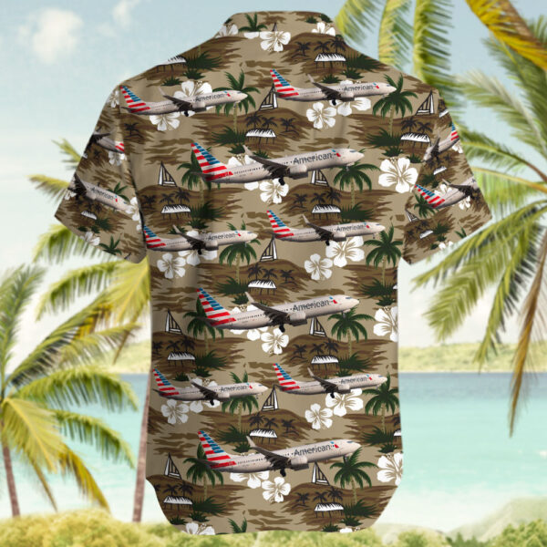 Boeing 737-823 American Airlines Cheap Hawaiian Shirt Boeing 737-823 American Airlines Cheap Hawaiian Shirt