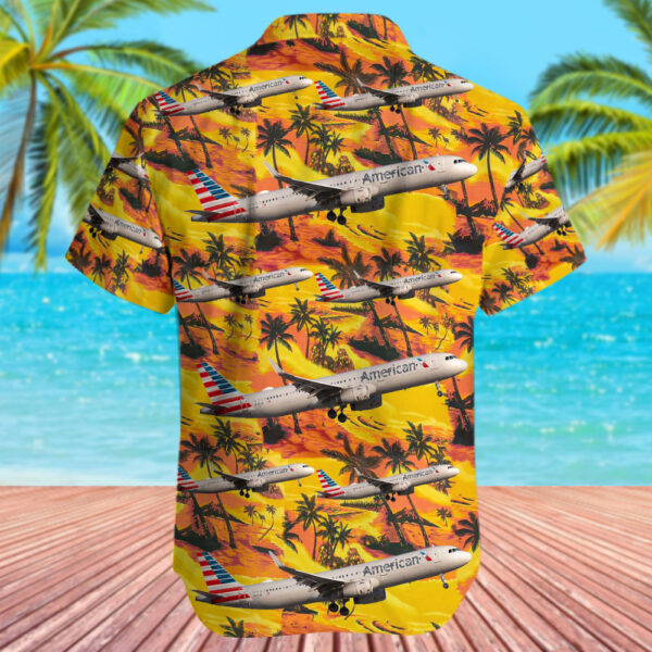Airbus A321-231 American Airlines Hawaiian Shirt Airbus A321-231 American Airlines Hawaiian Shirt