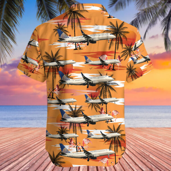 Embraer ERJ-170-200LR United Express (SkyWest Airlines) Cheap Hawaiian Shirt Embraer ERJ-170-200LR United Express (SkyWest Airlines) Cheap Hawaiian Shirt