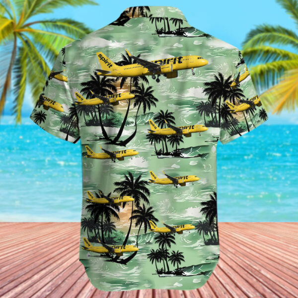 Airbus A320-271N Spirit Airlines Cheap Hawaiian Shirt Airbus A320-271N Spirit Airlines Cheap Hawaiian Shirt