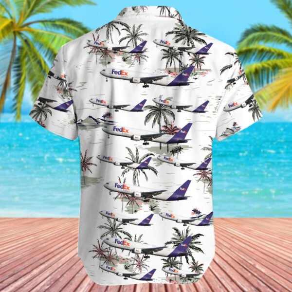 Boeing 767-3S2F(ER) FedEx Hawaiian Shirt Boeing 767-3S2F(ER) FedEx Hawaiian Shirt