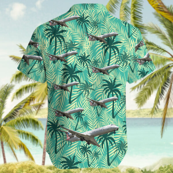 Bombardier CRJ-900LR American Eagle (PSA Airlines) Cheap Hawaiian Shirt Bombardier CRJ-900LR American Eagle (PSA Airlines) Cheap Hawaiian Shirt