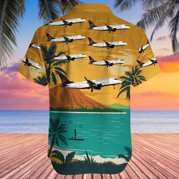 Embraer ERJ-170-200SU Air Canada Express (Jazz Aviation) Hawaiian Shirt