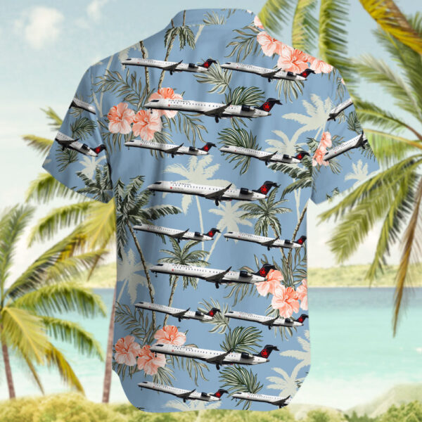 Bombardier CRJ-900LR Air Canada Express (Jazz Aviation) Cheap Hawaiian Shirt