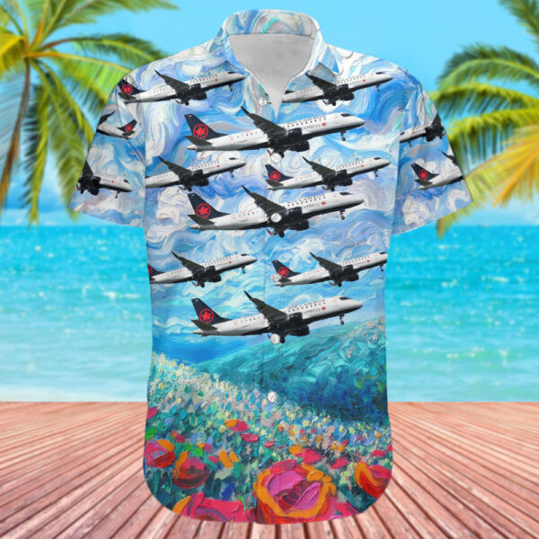 Embraer ERJ-170-200SU Air Canada Express (Jazz Aviation) Cheap Hawaiian Shirt
