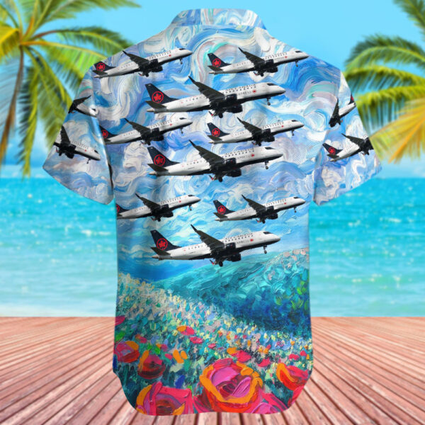 Embraer ERJ-170-200SU Air Canada Express (Jazz Aviation) Cheap Hawaiian Shirt