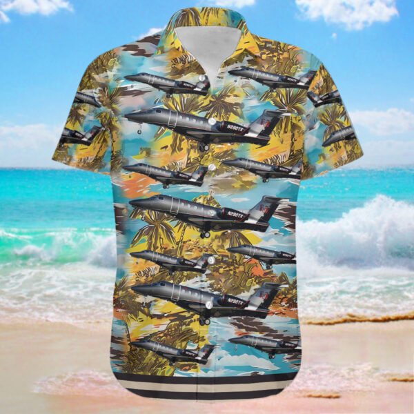 Embraer 505 Phenom 300E TransMedics Cheap Hawaiian Shirt