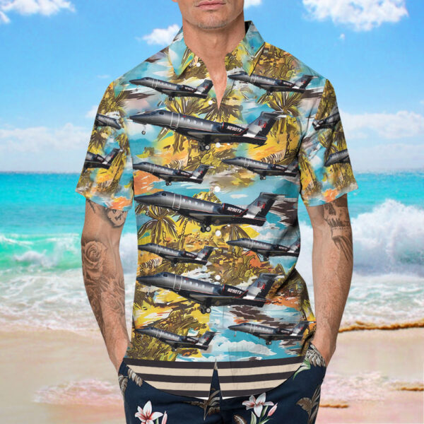 Embraer 505 Phenom 300E TransMedics Cheap Hawaiian Shirt