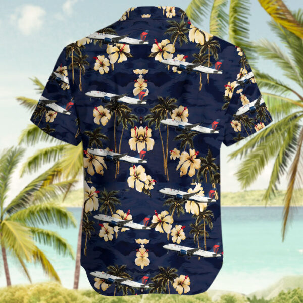 Airbus A220-171 Delta Air Lines Cheap Hawaiian Shirt Airbus A220-171 Delta Air Lines Cheap Hawaiian Shirt