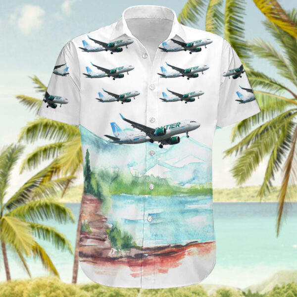 Airbus A320-251N Frontier Airlines Cheap Hawaiian Shirt Airbus A320-251N Frontier Airlines Cheap Hawaiian Shirt