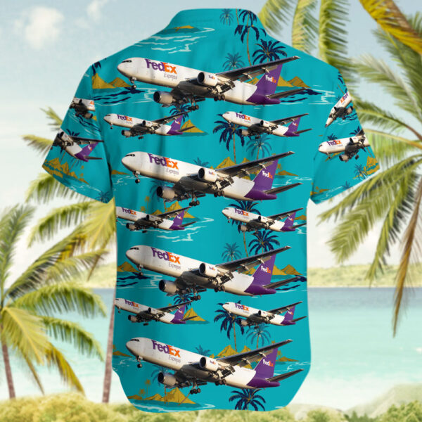 Boeing 767-300F FedEx Hawaiian Shirt