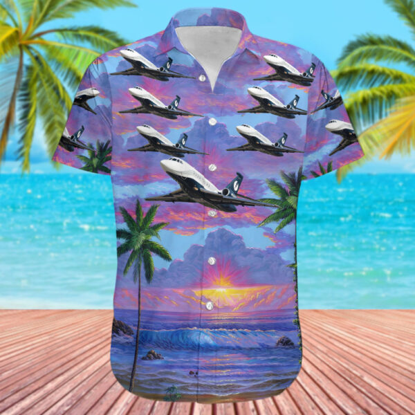 Dassault Falcon 2000 Mid-Atlantic Aviation Hawaiian Shirt Dassault Falcon 2000 Mid-Atlantic Aviation Hawaiian Shirt