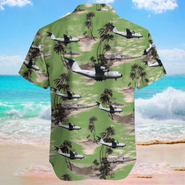 Airbus A400M Atlas C.1 United Kingdom Royal Air Force (RAF) Cheap Hawaiian Shirt Airbus A400M Atlas C.1 United Kingdom Royal Air Force (RAF) Cheap Hawaiian Shirt