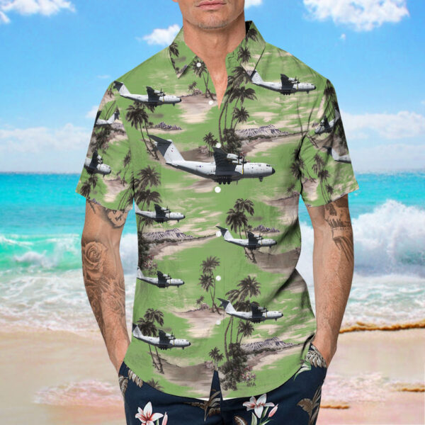Airbus A400M Atlas C.1 United Kingdom Royal Air Force (RAF) Cheap Hawaiian Shirt Airbus A400M Atlas C.1 United Kingdom Royal Air Force (RAF) Cheap Hawaiian Shirt