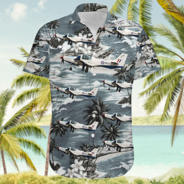 Grob G120TP-A Prefect T1 United Kingdom Royal Air Force (RAF) Cheap Hawaiian Shirt