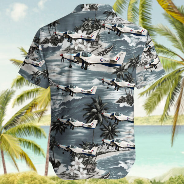 Grob G120TP-A Prefect T1 United Kingdom Royal Air Force (RAF) Cheap Hawaiian Shirt