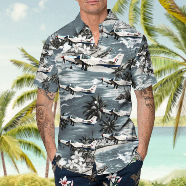 Grob G120TP-A Prefect T1 United Kingdom Royal Air Force (RAF) Cheap Hawaiian Shirt