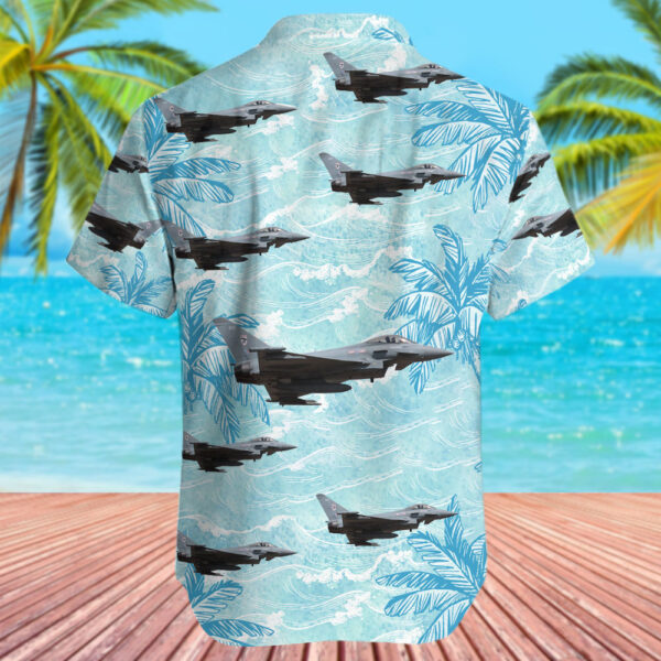 Eurofighter Typhoon FGR.4 United Kingdom Royal Air Force (RAF) Hawaiian Shirt