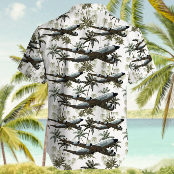 Boeing RC-135W Rivet Joint United Kingdom Royal Air Force (RAF) Cheap Hawaiian Shirt