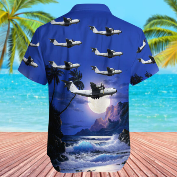 Airbus A400M Atlas C.1 United Kingdom Royal Air Force (RAF) Hawaiian Shirt