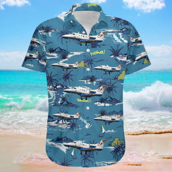 Embraer Phenom T.1 United Kingdom Royal Air Force (RAF) Hawaiian Shirt