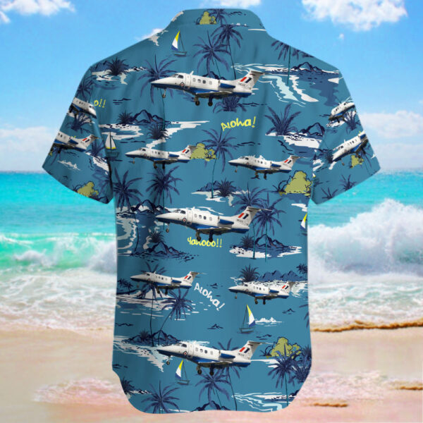 Embraer Phenom T.1 United Kingdom Royal Air Force (RAF) Hawaiian Shirt