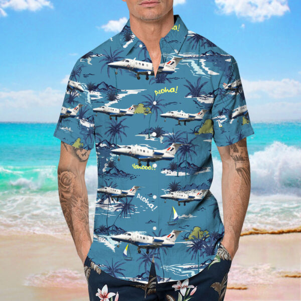 Embraer Phenom T.1 United Kingdom Royal Air Force (RAF) Hawaiian Shirt