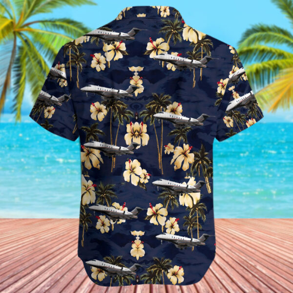 Bombardier BD-100-1A10 Challenger 350 Flexjet Cheap Hawaiian Shirt Bombardier BD-100-1A10 Challenger 350 Flexjet Cheap Hawaiian Shirt