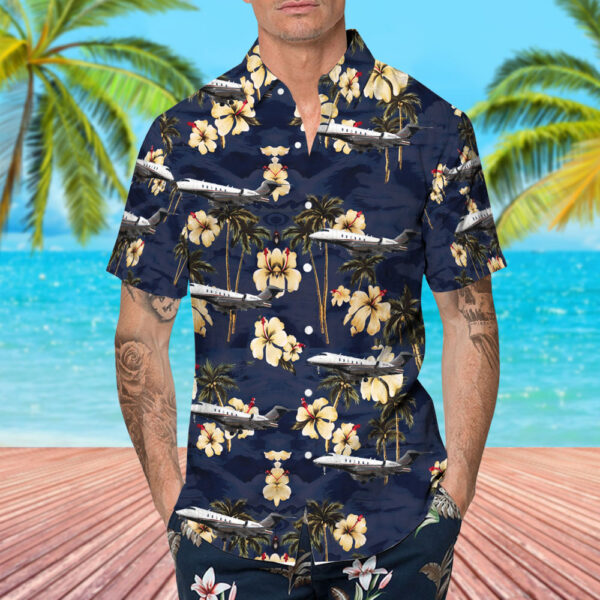Bombardier BD-100-1A10 Challenger 350 Flexjet Cheap Hawaiian Shirt Bombardier BD-100-1A10 Challenger 350 Flexjet Cheap Hawaiian Shirt