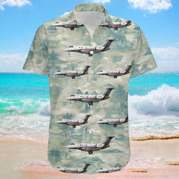 Embraer EMB-545 Legacy 450 Flexjet Hawaiian Shirt Embraer EMB-545 Legacy 450 Flexjet Hawaiian Shirt