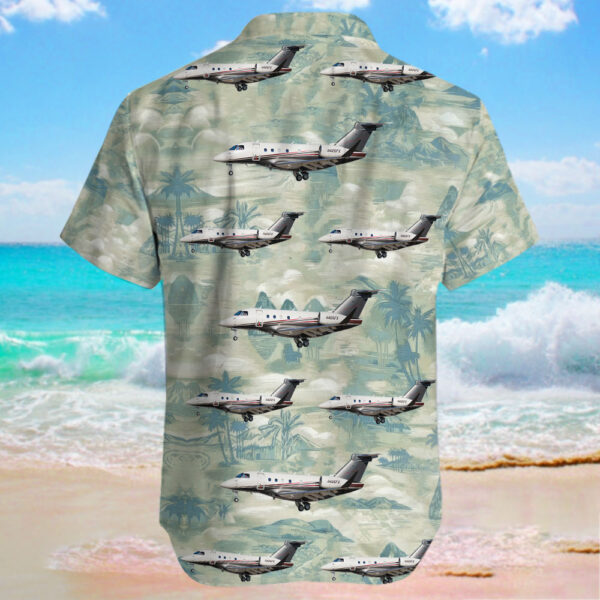 Embraer EMB-545 Legacy 450 Flexjet Hawaiian Shirt Embraer EMB-545 Legacy 450 Flexjet Hawaiian Shirt