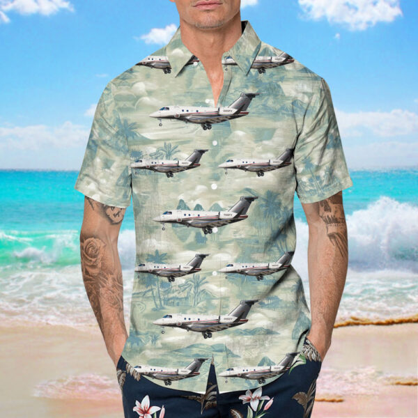 Embraer EMB-545 Legacy 450 Flexjet Hawaiian Shirt Embraer EMB-545 Legacy 450 Flexjet Hawaiian Shirt
