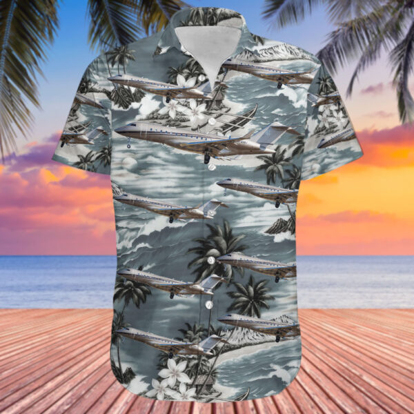 Bombardier BD-700-1A10 Global Express XRS Flexjet Cheap Hawaiian Shirt Bombardier BD-700-1A10 Global Express XRS Flexjet Cheap Hawaiian Shirt
