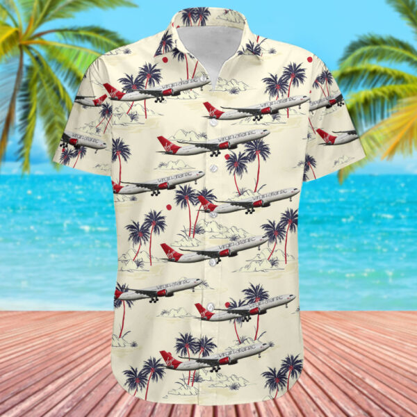 Airbus A330-941 Virgin Atlantic Airways Hawaiian Shirt Airbus A330-941 Virgin Atlantic Airways Hawaiian Shirt