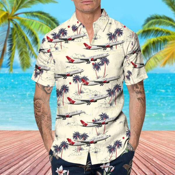 Airbus A330-941 Virgin Atlantic Airways Hawaiian Shirt Airbus A330-941 Virgin Atlantic Airways Hawaiian Shirt