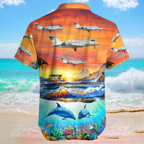 Bombardier CL-600-2B16 Challenger 605 ExecuJet Middle East Cheap Hawaiian Shirt Bombardier CL-600-2B16 Challenger 605 ExecuJet Middle East Cheap Hawaiian Shirt