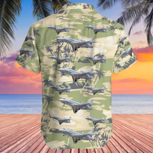 Dassault Falcon 900DX ExecuJet Middle East Cheap Hawaiian Shirt Dassault Falcon 900DX ExecuJet Middle East Cheap Hawaiian Shirt