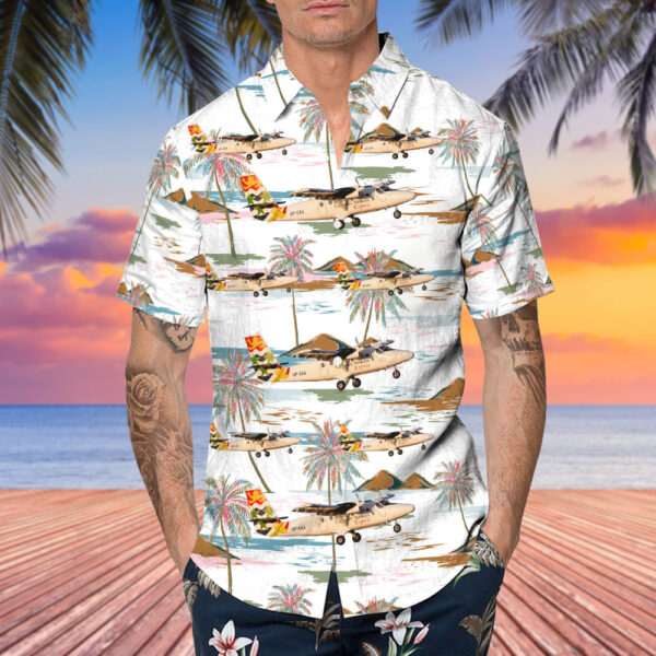 De Havilland Canada DHC-6-300 Twin Otter Cayman Airways Express Cheap Hawaiian Shirt De Havilland Canada DHC-6-300 Twin Otter Cayman Airways Express Cheap Hawaiian Shirt