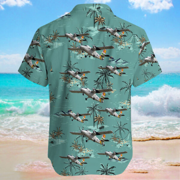 De Havilland Canada DHC-6-300 Twin Otter Cayman Airways Express Hawaiian Shirt De Havilland Canada DHC-6-300 Twin Otter Cayman Airways Express Hawaiian Shirt