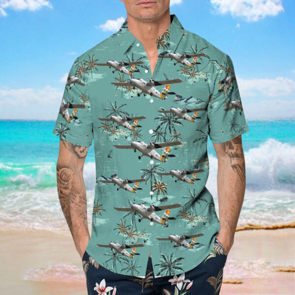 De Havilland Canada DHC-6-300 Twin Otter Cayman Airways Express Hawaiian Shirt De Havilland Canada DHC-6-300 Twin Otter Cayman Airways Express Hawaiian Shirt