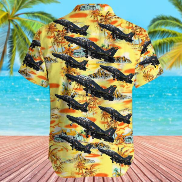 British Aerospace Hawk T.2 United Kingdom Royal Air Force (RAF) Cheap Hawaiian Shirt British Aerospace Hawk T.2 United Kingdom Royal Air Force (RAF) Cheap Hawaiian Shirt