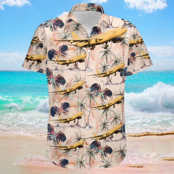 Airbus A330-243(MRTT) Voyager KC.3 United Kingdom Royal Air Force (RAF) Cheap Hawaiian Shirt