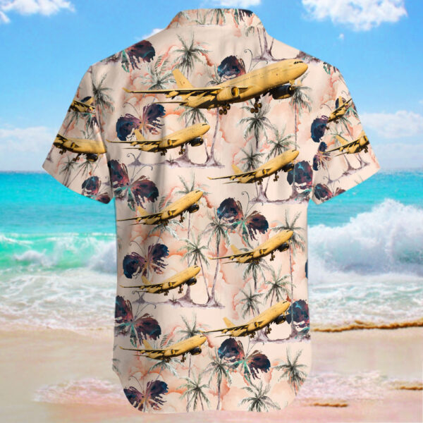 Airbus A330-243(MRTT) Voyager KC.3 United Kingdom Royal Air Force (RAF) Cheap Hawaiian Shirt