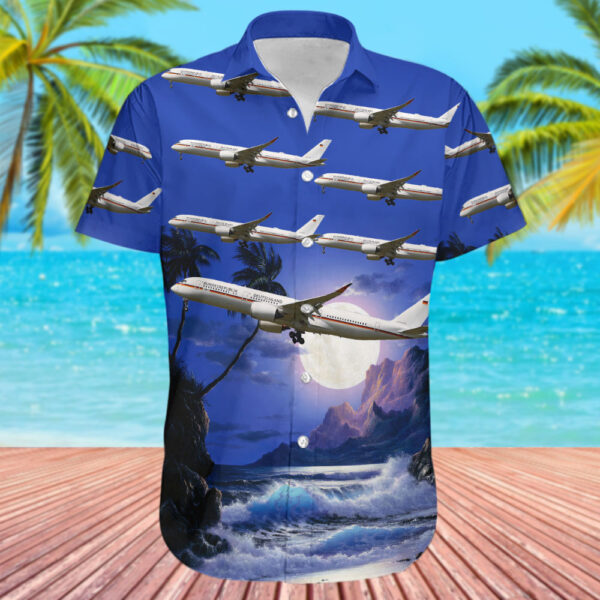 Airbus A350-941CJ Germany Air Force Cheap Hawaiian Shirt