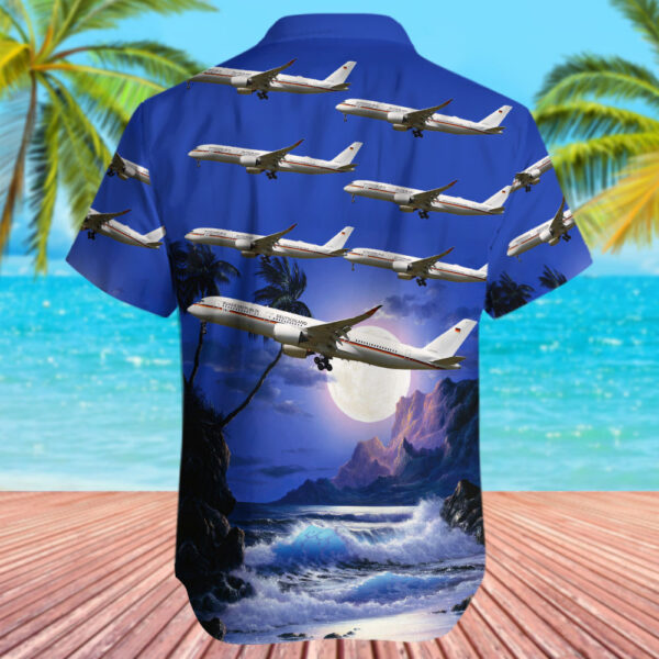 Airbus A350-941CJ Germany Air Force Cheap Hawaiian Shirt