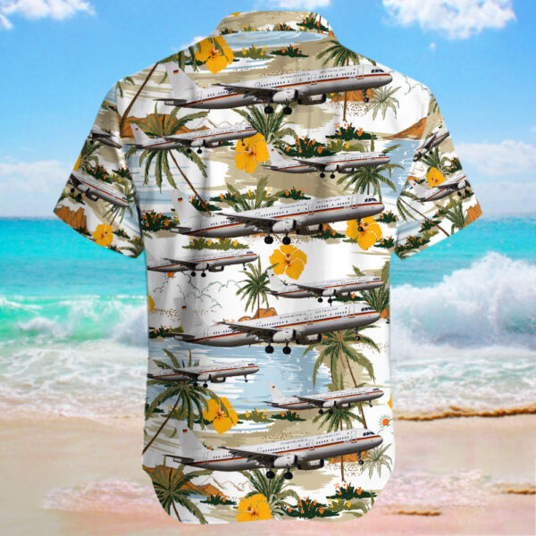 Airbus A321-231 Germany Air Force Cheap Hawaiian Shirt Airbus A321-231 Germany Air Force Cheap Hawaiian Shirt